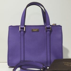 Kate Spade Crossbody Bags Purple. FINAL SALE. MAKE OFFER ♡